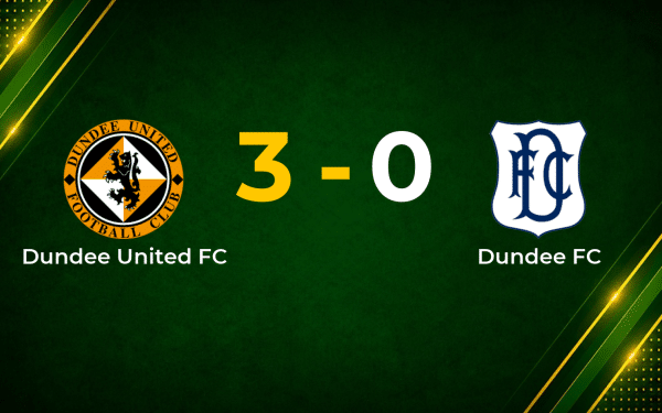 Ferry Brace Fires Dundee United to Convincing Derby Win Over Dundee FC