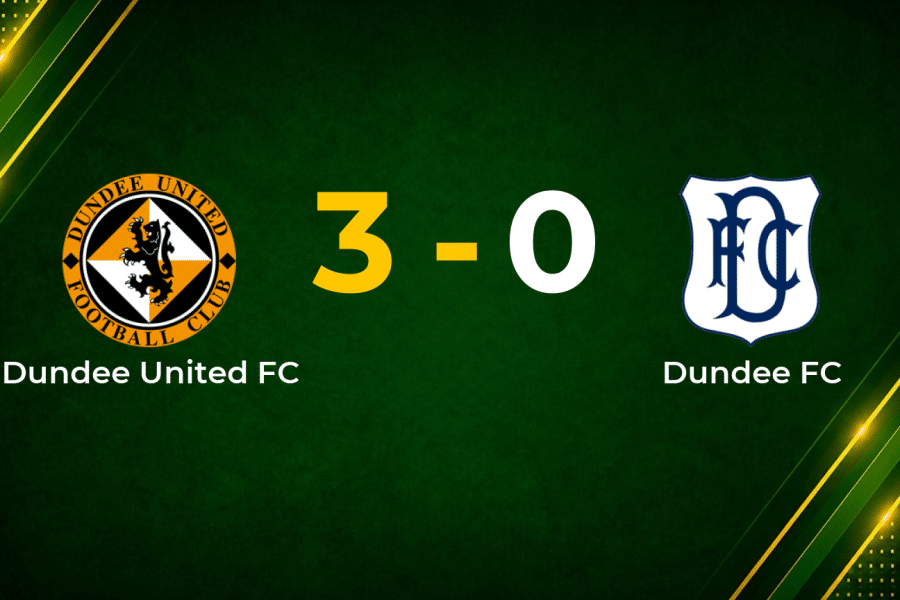 Ferry Brace Fires Dundee United to Convincing Derby Win Over Dundee FC