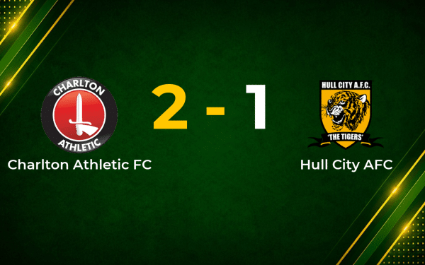 Fevrier Strikes as Charlton Edge Hull to Close Out Championship Campaign