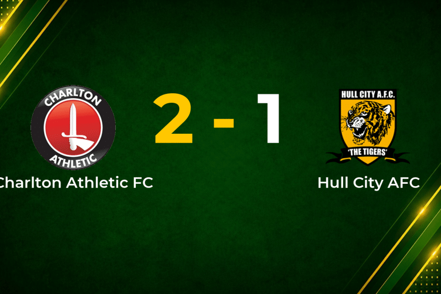 Fevrier Strikes as Charlton Edge Hull to Close Out Championship Campaign