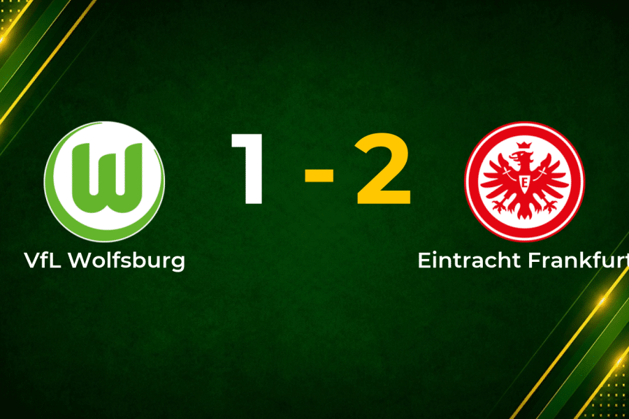 Frankfurt Edge Wolfsburg as Højlund and Kalimuendo Strike in Crucial Away Win