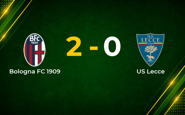 Freuler and Orsolini Strike as Bologna See Off Lecce in Serie A