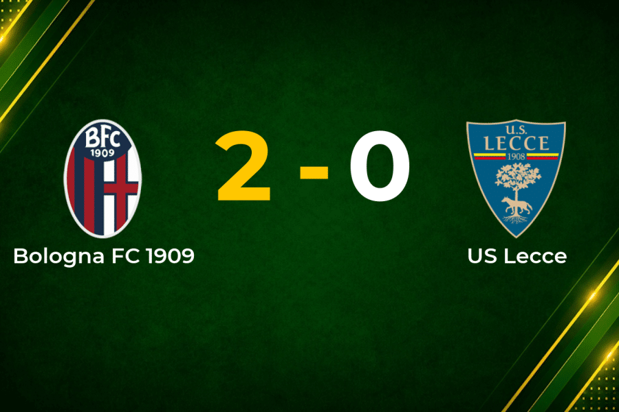 Freuler and Orsolini Strike as Bologna See Off Lecce in Serie A