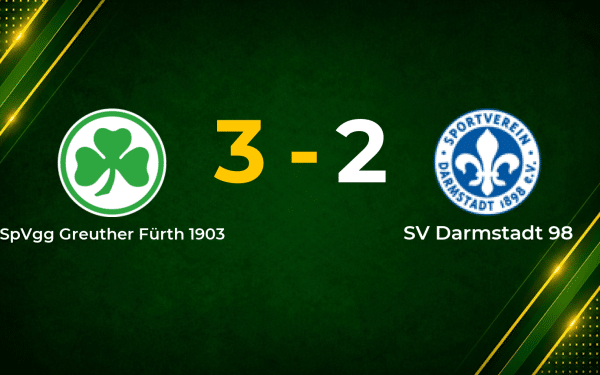 Futkeu hat-trick completes stunning late turnaround for Fürth against Darmstadt