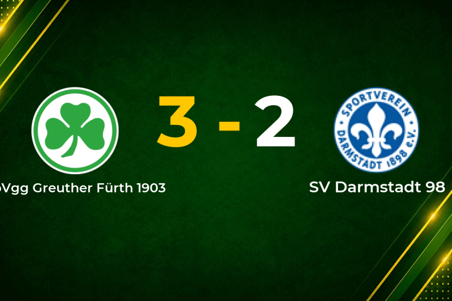 Futkeu hat-trick completes stunning late turnaround for Fürth against Darmstadt