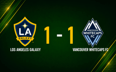 Galaxy Denied Late Win as Whitecaps Strike Back for 1-1 Draw