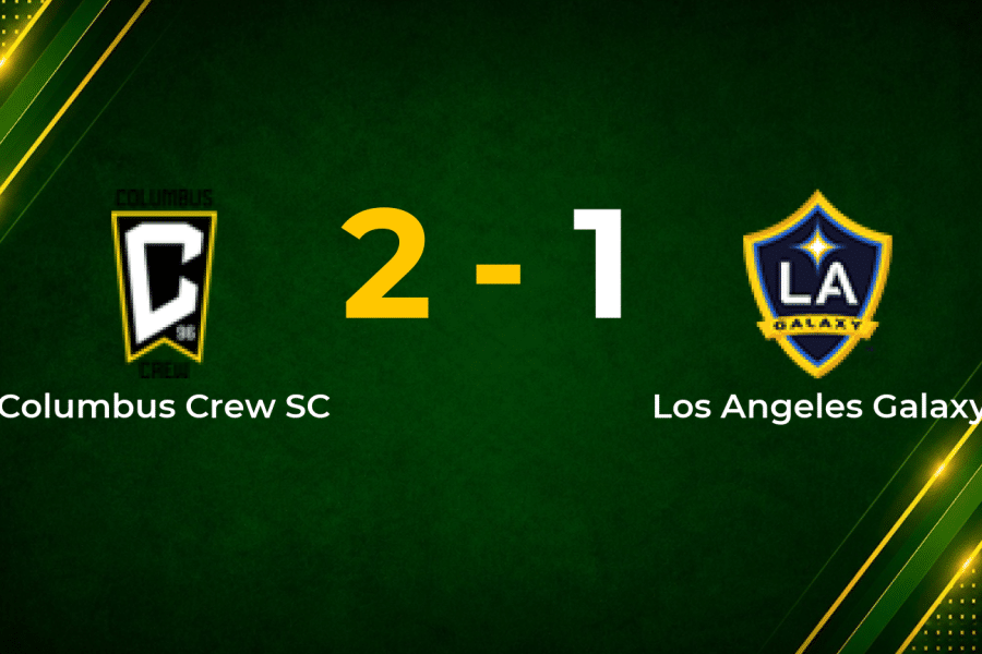 Gazdag and Rossi Fire Columbus Crew Past LA Galaxy in Tight MLS Contest