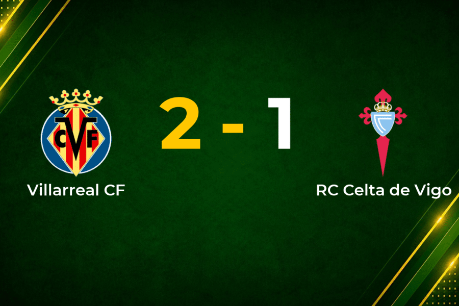 Gerard Moreno and Pépé Strike Early as Villarreal Edge Celta