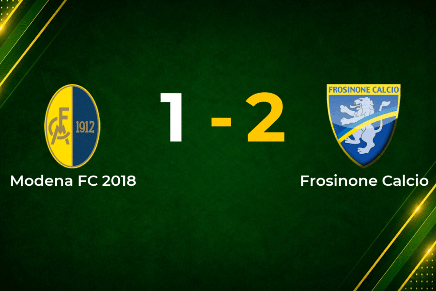 Ghedjemis Brace Turns Modena Lead into Vital Frosinone Win in Serie B