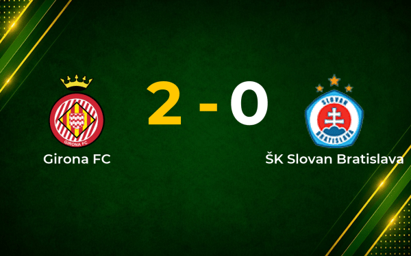 Girona See Off Slovan Bratislava to Strengthen Champions League Group Position