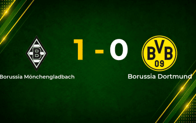 Gladbach Edge Dortmund 1–0 to Claim Late-Season Bundesliga Statement Win