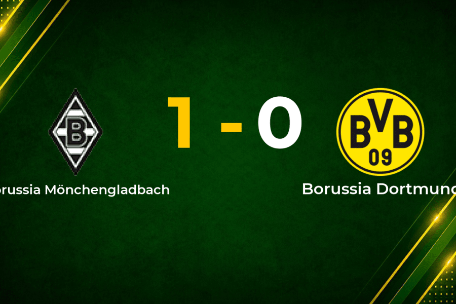 Gladbach Edge Dortmund 1–0 to Claim Late-Season Bundesliga Statement Win