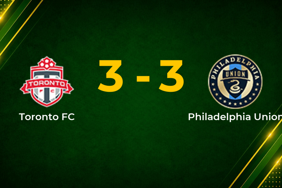 Goalkeeper Gavran Caps Toronto’s Dramatic Comeback in 3–3 Thriller with Union