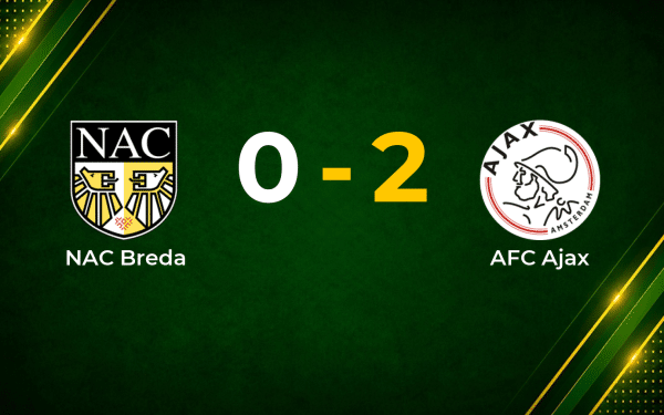 Godts and Gloukh Fire Ajax to Controlled Win at NAC Breda