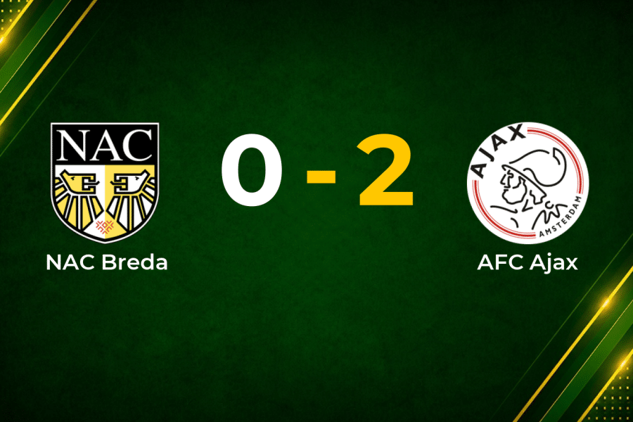 Godts and Gloukh Fire Ajax to Controlled Win at NAC Breda