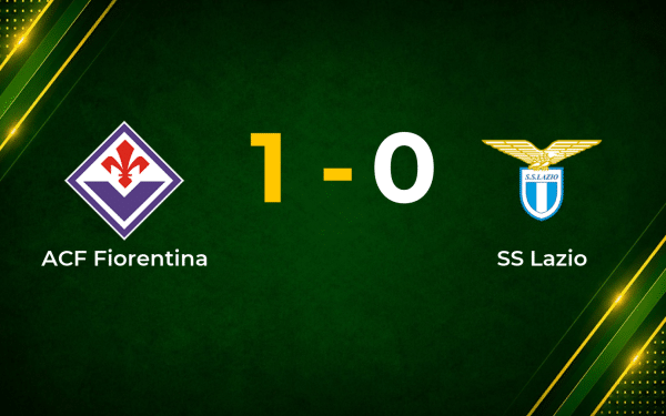 Gosens Strike Earns Fiorentina Narrow Serie A Win Over Lazio