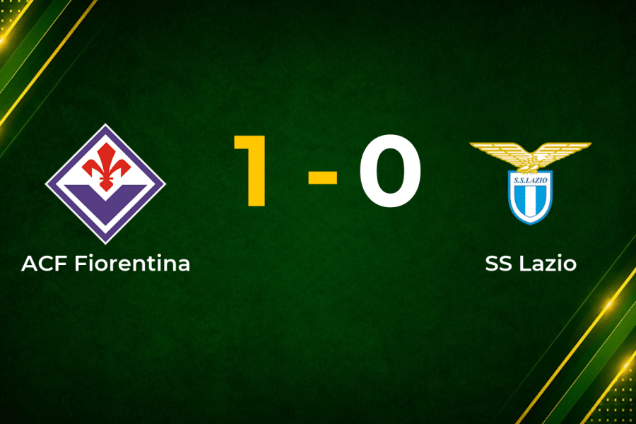 Gosens Strike Earns Fiorentina Narrow Serie A Win Over Lazio