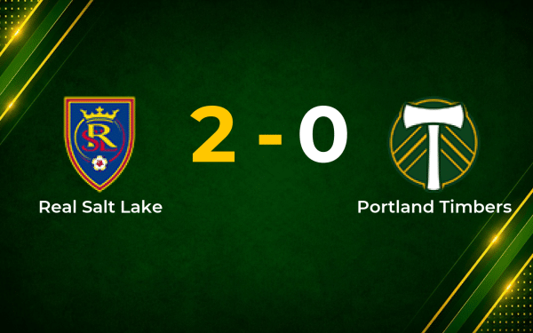 Gozo and Luna Fire Real Salt Lake Past Portland Timbers in MLS Matchday 11