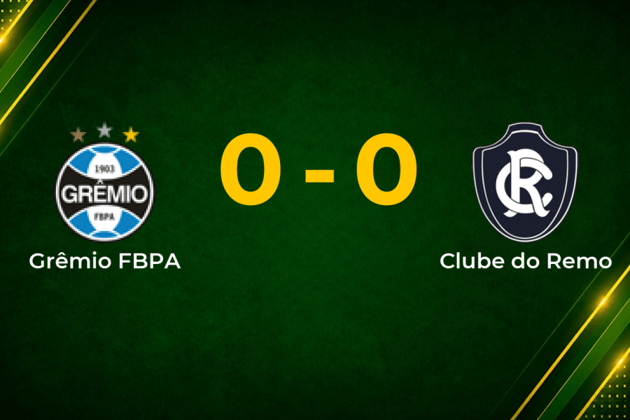Grêmio Held to Goalless Draw by Ten-Man Remo in Série A