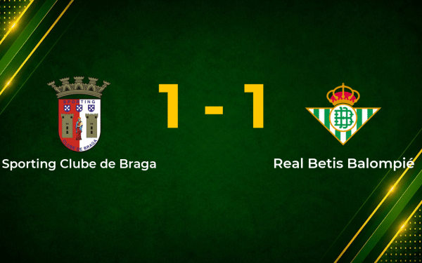 Grillitsch Strike and Cucho Penalty Leave Braga–Betis Europa Tie in the Balance