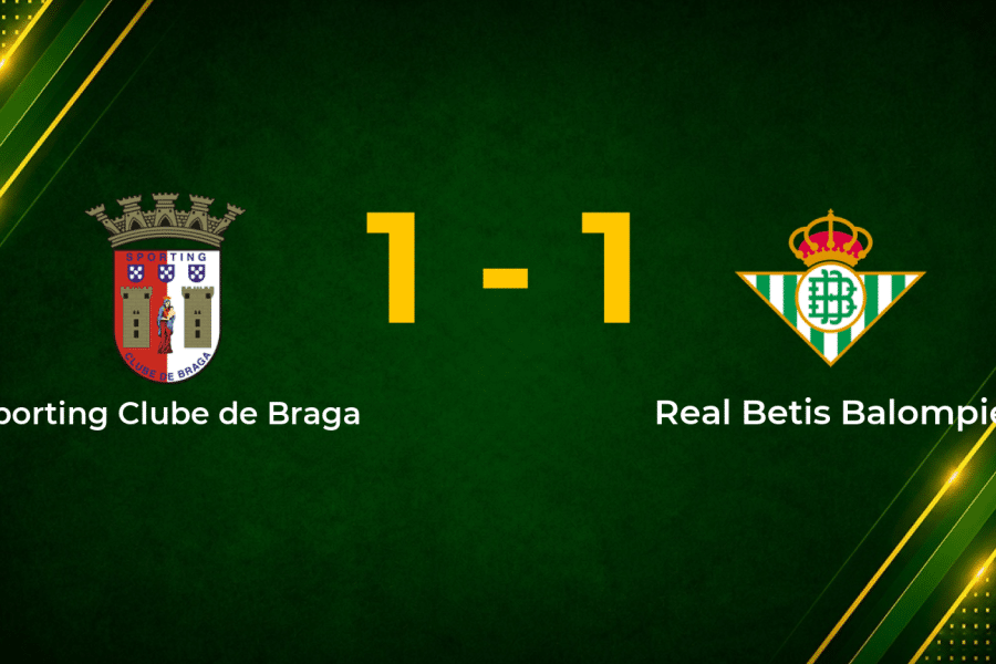 Grillitsch Strike and Cucho Penalty Leave Braga–Betis Europa Tie in the Balance