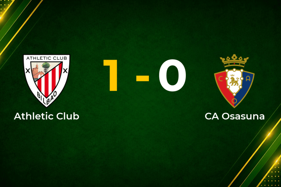Guruzeta Strike Edges Osasuna as Athletic Club Grind Out Narrow Win