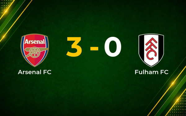 Gyökeres Brace and Saka Shine as Arsenal Sweep Fulham Aside