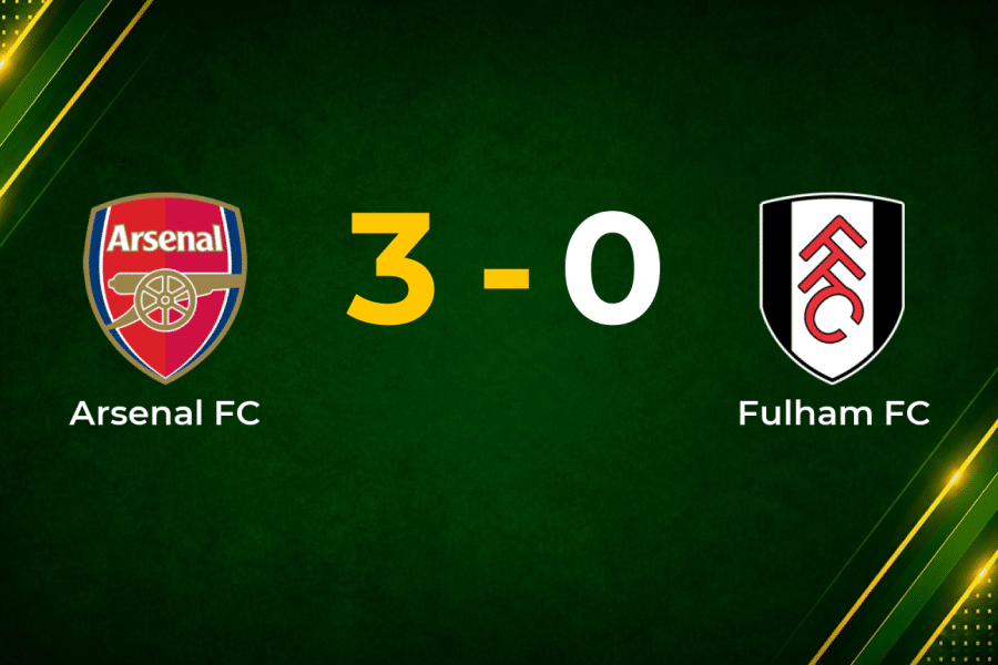 Gyökeres Brace and Saka Shine as Arsenal Sweep Fulham Aside