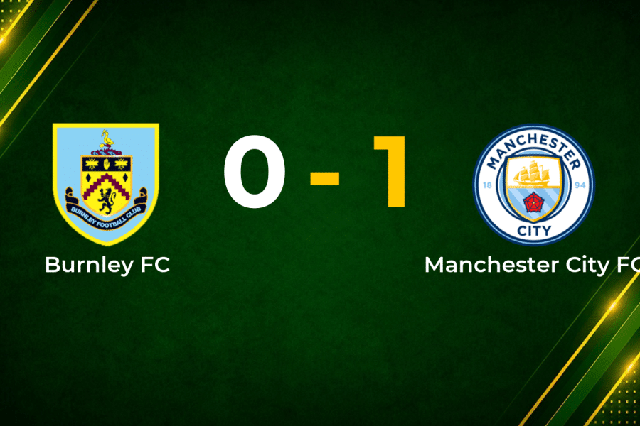 Haaland Strike Edges Manchester City Past Burnley in Tight Premier League Clash