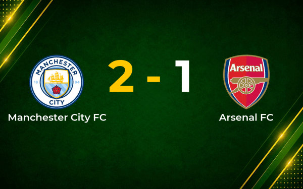 Haaland Strikes Winner as Manchester City Edge Arsenal in Premier League Clash