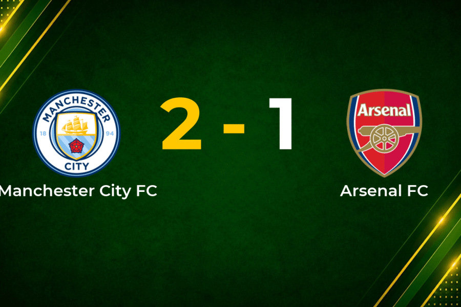 Haaland Strikes Winner as Manchester City Edge Arsenal in Premier League Clash