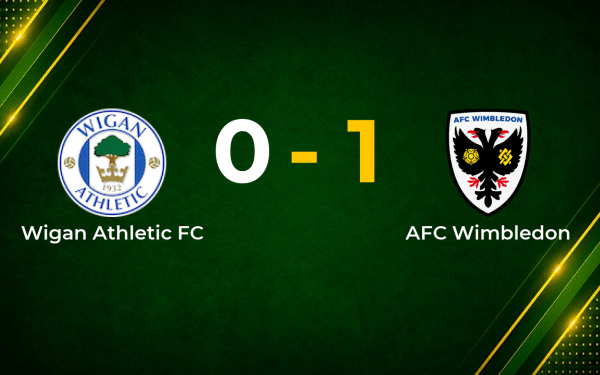Hackford’s Last-Minute Winner Stuns Wigan as AFC Wimbledon Grind Out Vital Victory