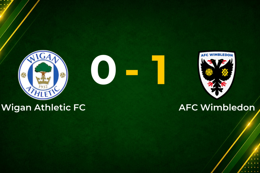 Hackford’s Last-Minute Winner Stuns Wigan as AFC Wimbledon Grind Out Vital Victory