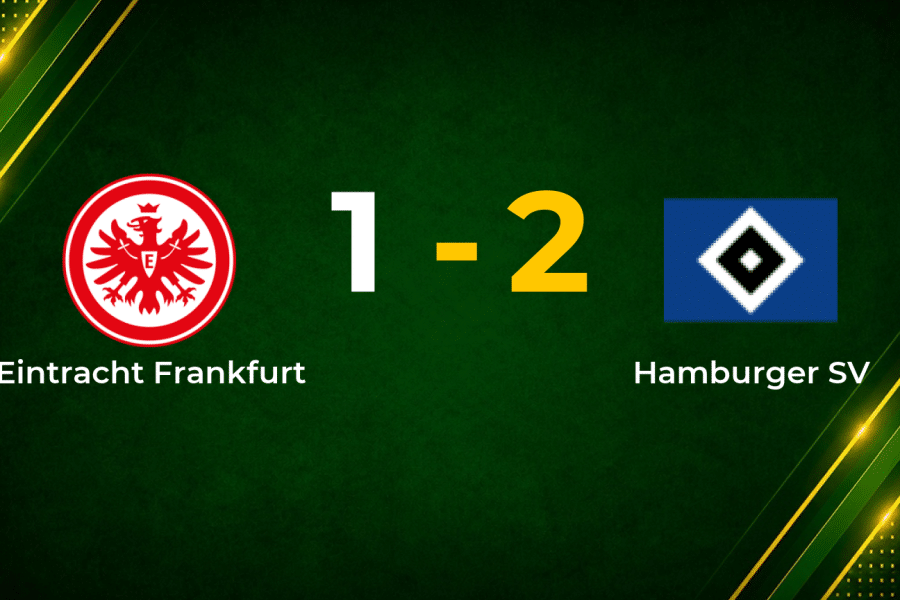 Hamburger SV Hit Back to Stun Eintracht Frankfurt in Second-Half Turnaround