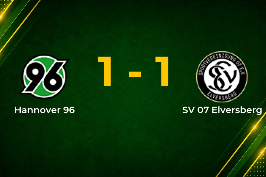 Hannover 96 Held by Elversberg After Rohr Own Goal and Petkov Penalty