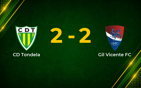 Hodge Hits Dramatic 98th-Minute Equaliser as Tondela Deny Gil Vicente