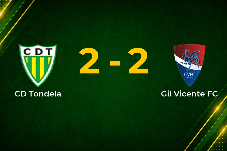 Hodge Hits Dramatic 98th-Minute Equaliser as Tondela Deny Gil Vicente