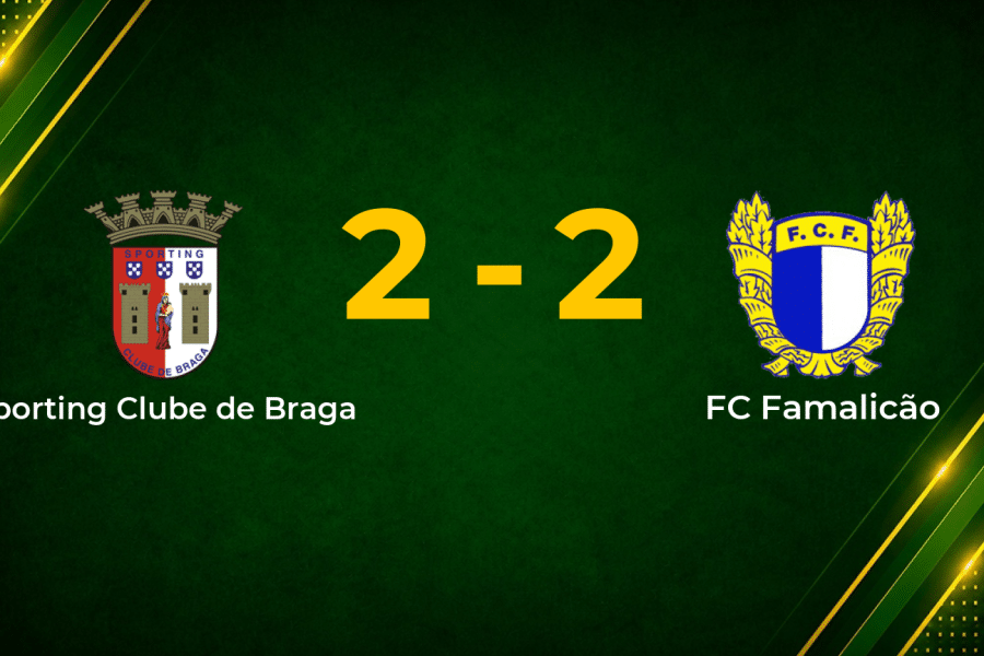 Horta’s 99th‑Minute Penalty Rescues Braga in Dramatic Draw with Famalicão