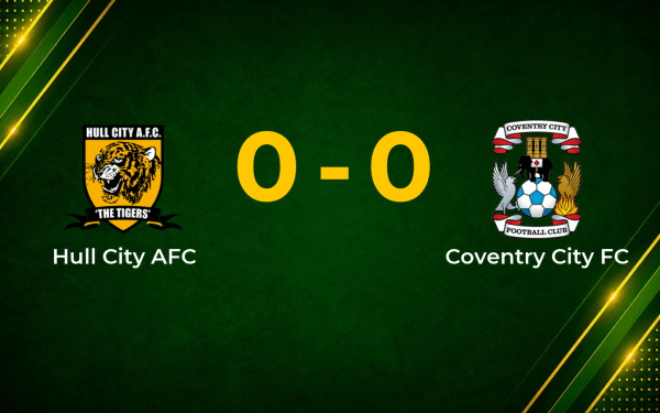 Hull and Coventry Play Out Goalless Stalemate in Championship Clash