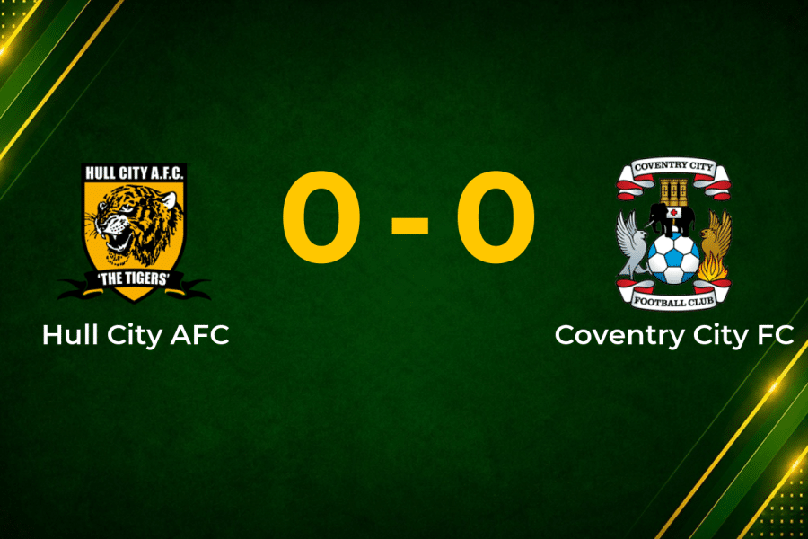 Hull and Coventry Play Out Goalless Stalemate in Championship Clash