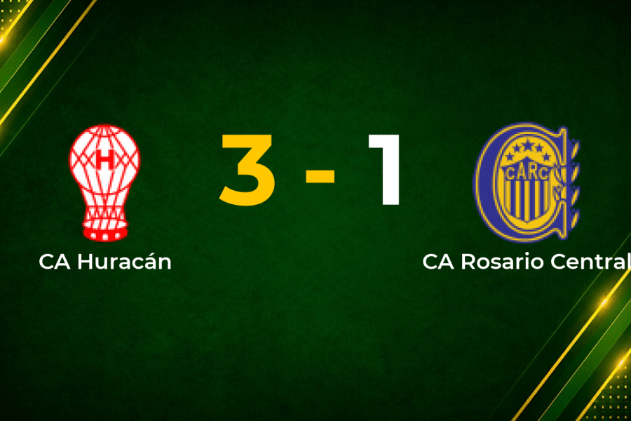 Huracán Late Surge Sinks Rosario Central After Early Copetti Shock