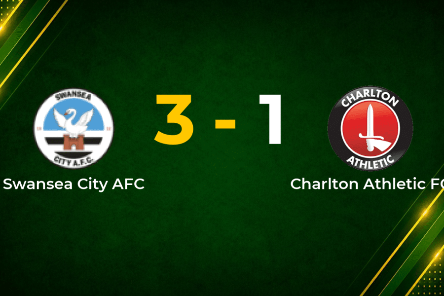Idah Brace Sparks Late Swansea Surge in Final-Day Win Over Charlton
