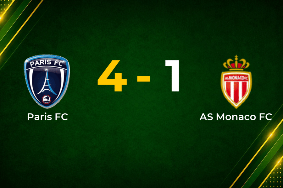 Ikoné Brace Inspires Paris FC to Statement Win Over Monaco