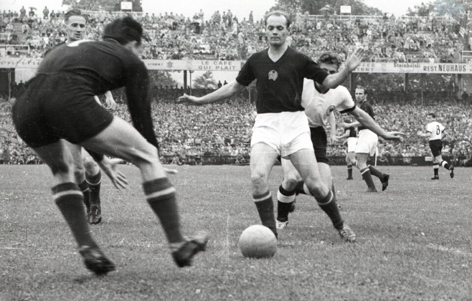 World Cup Final 1954. IMAGO