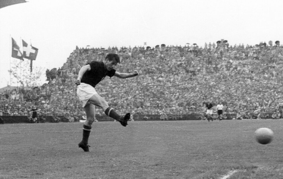 World Cup Final 1954. IMAGO