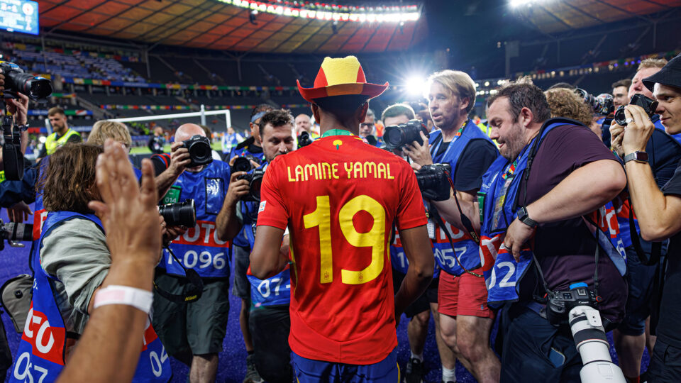 Lamine Yamal. IMAGO