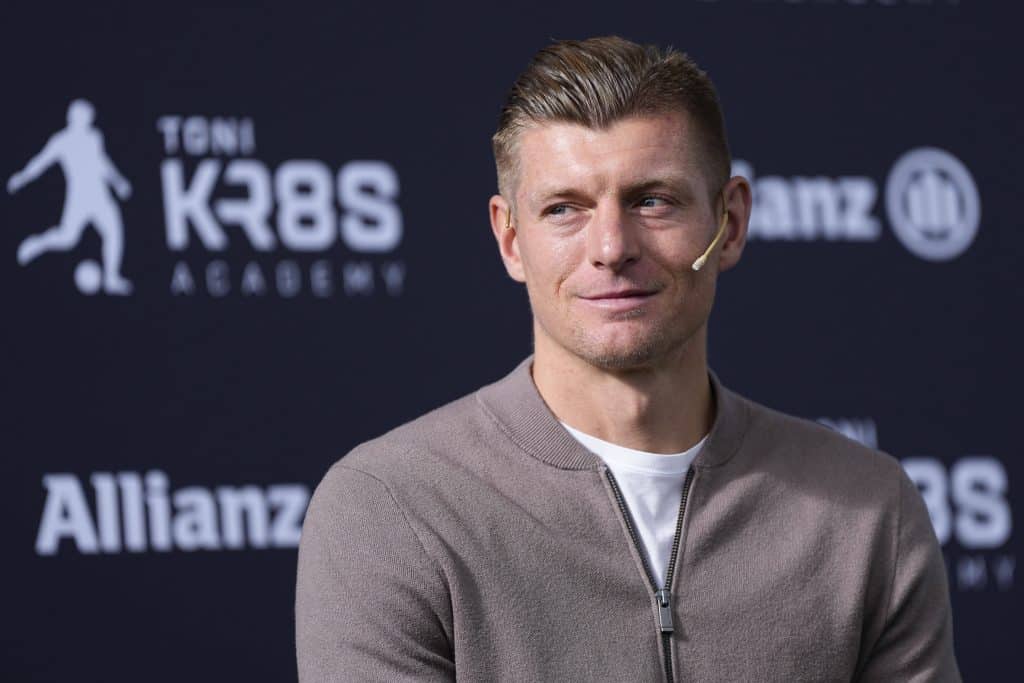Toni Kroos. IMAGO