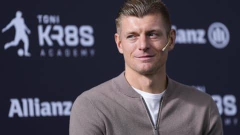 Toni Kroos. IMAGO