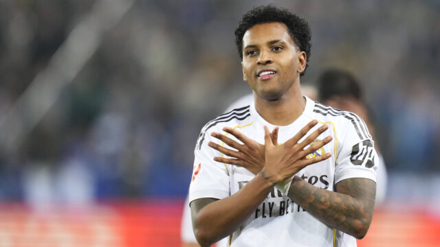 Rodrygo. IMAGO