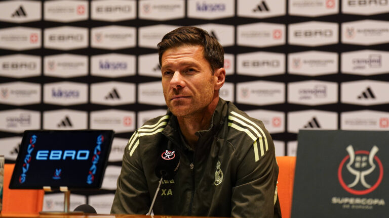 Xabi Alonso. IMAGO
